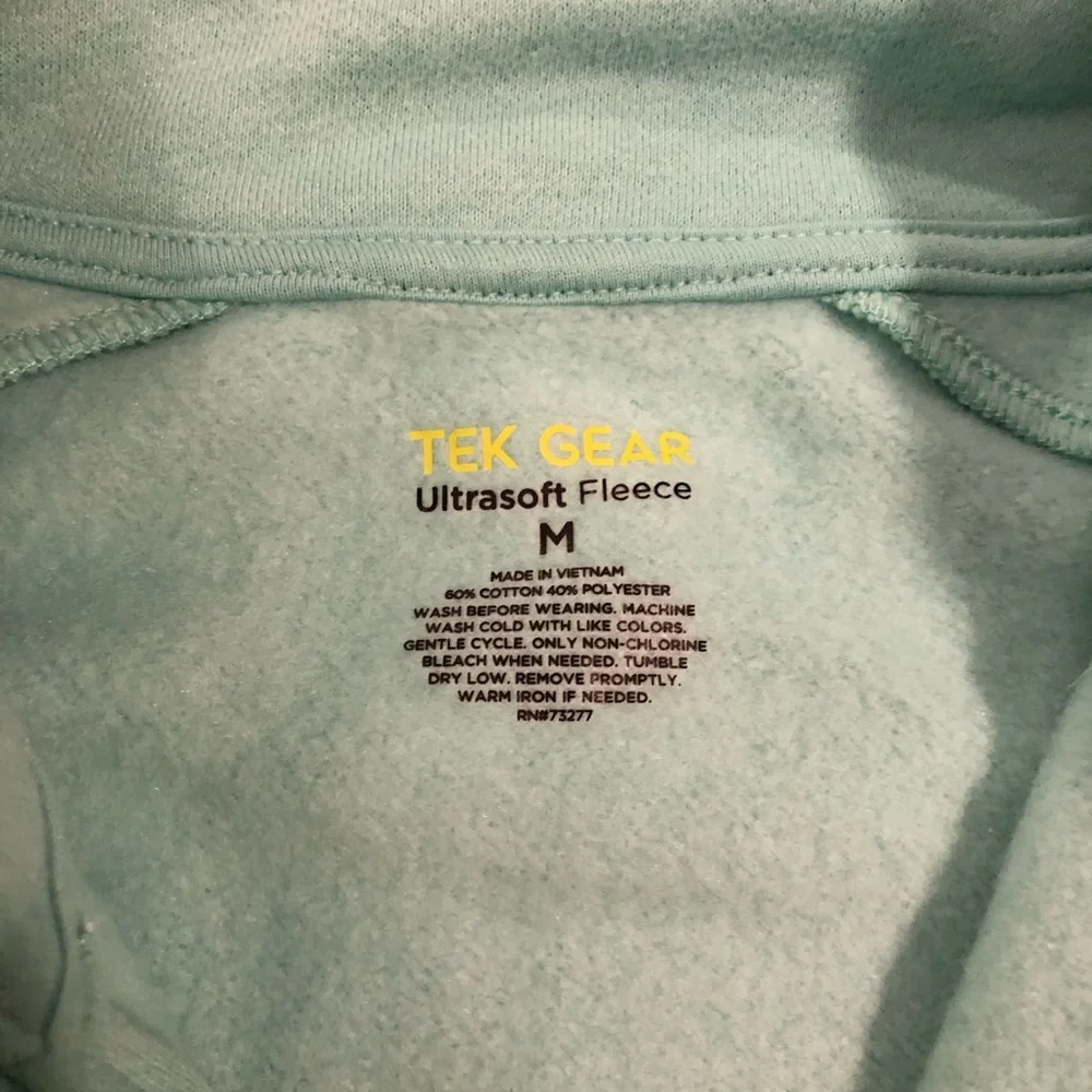 Tek Gear Quarter-Zip Ultrasoft Fleece - Picture 2 of 4